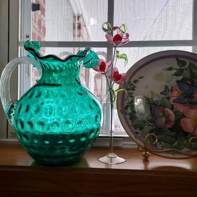 Sale Photo Thumbnail #174: fenton pitcher