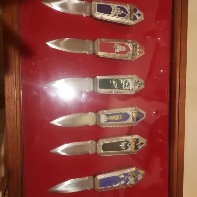 Sale Photo Thumbnail #52: monster knive collection