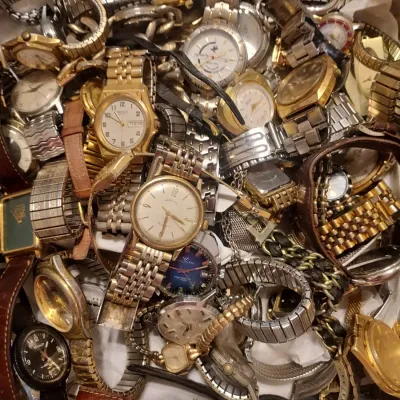 Sale Photo Thumbnail #43: collection of men's watches