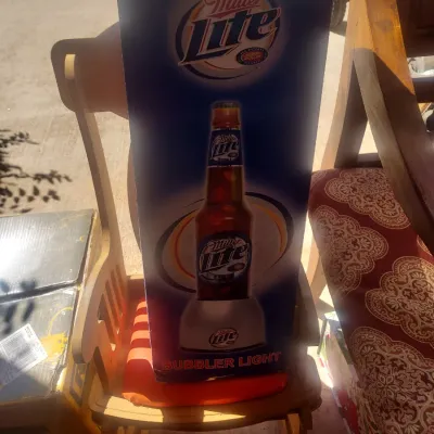Sale Photo Thumbnail #130: beer lava lamp