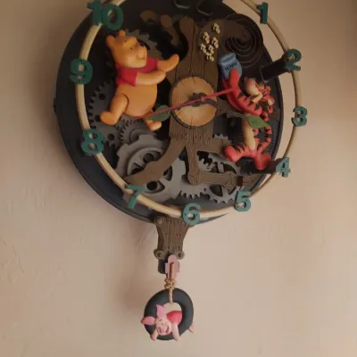 Sale Photo Thumbnail #66: disney clock