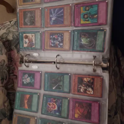 Sale Photo Thumbnail #17: cards in dragonballz book ( dozens of cards)