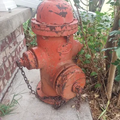 Sale Photo Thumbnail #116: real fire hydrant