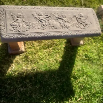 Sale Photo Thumbnail #117: concrete bench