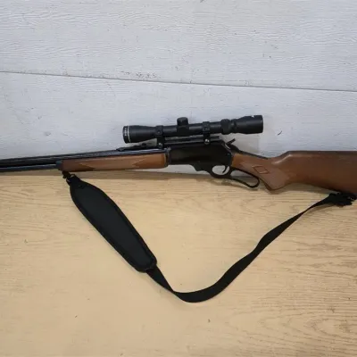 Marlin 30-30 Lever Action Model 336A Marlin 3-9x32 Scope JM Proof # 93021895