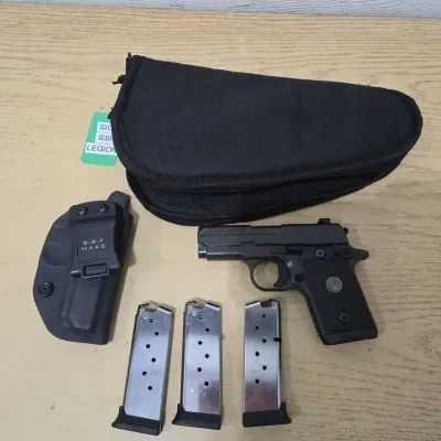 Sig Sauer 938 Legion #Pistol #52E061219 Tag 283