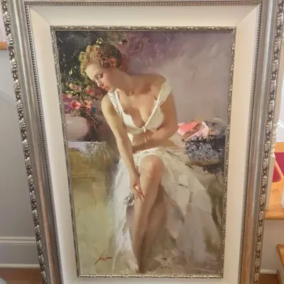 Artist-Signed Pino Daeni “Angelica” Limited Edition Collaborator’s Proof Giclée
