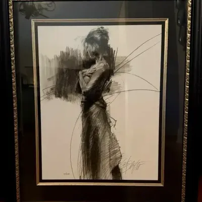 Henry Asencio “Evening’s Embrace” Signed Limited Edition 135/195