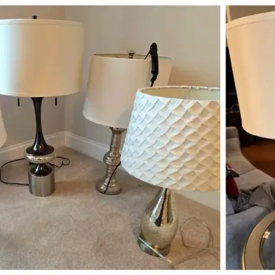 Coordinating Decorative Lamps
