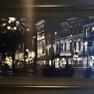 James Thomas “Canal Street New Orleans” Limited Edition Artist’s Proof 5/5 Framed Art