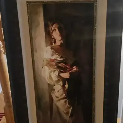 Michael & Inessa Garmash “Dreams” Signed 2012 Original Oil on Canvas Painting