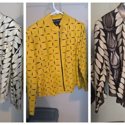 Image Leather Genuine Leather Jackets 