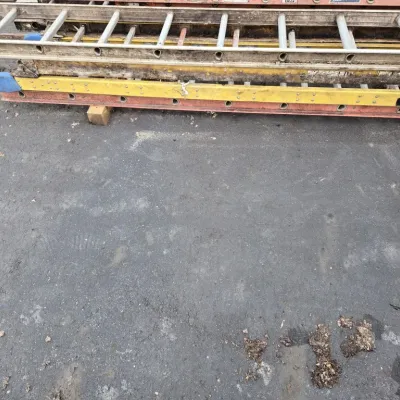 Sale Photo Thumbnail #2: 4 Ladders Variety Of Sizes
Needs Power Washing