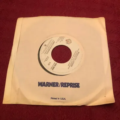 Nicolette Larson – “Lotta Love” / “Angels Rejoiced” – Warner Bros. 45 RPM Single, WBS 8664
