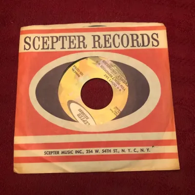 Beverly Bremers – “Don’t Say You Don’t Remember” / “Get Smart Girl” | Scepter 45 RPM SCE-12315