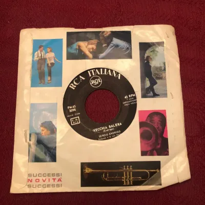 Sergio Endrigo – “Io Che Amo Solo Te” / “Vecchia Balera” | RCA Italiana 45 RPM Single, PM 45 3098