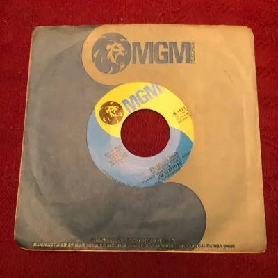Jim Stafford – “The Last Chant” / “Wildwood Weed” | MGM Records 45 RPM Single, M 14737