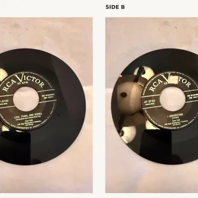 June Valli – “Love, Tears, and Kisses” / “I Understand” – RCA Victor 45 RPM, No. 47-5740