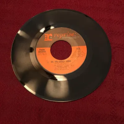 Frank Sinatra – “Strangers in the Night” / “Oh, You Crazy Moon” – Reprise 45 RPM, No. 0470