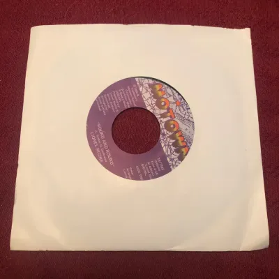 Lionel Richie “My Love” / “‘Round and Round” Motown 45 RPM Single, 1677MF