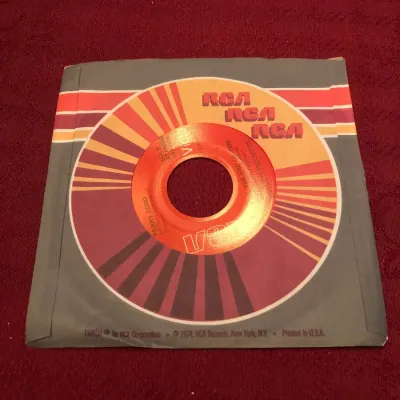 Perry Como – “Because” / “The End of Time” – RCA Victor 45 RPM, No. 47-0108