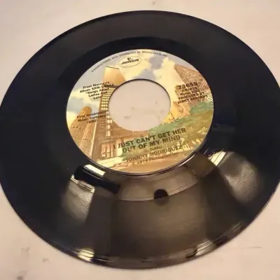 Johnny Rodriguez 1974 Mercury 45 RPM Record – Have I Told You Lately That I Love You