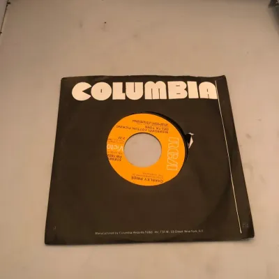 Charley Pride – “Mary Go Round” / “Mississippi Cotton Picking Delta Town” – RCA Victor PB-10030