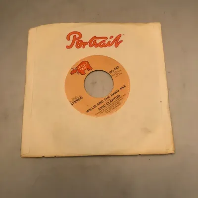 Eric Clapton – “Mainline Florida” / “Willie and the Hand Jive” – RSO Stereo 45 RPM, No. SO-503