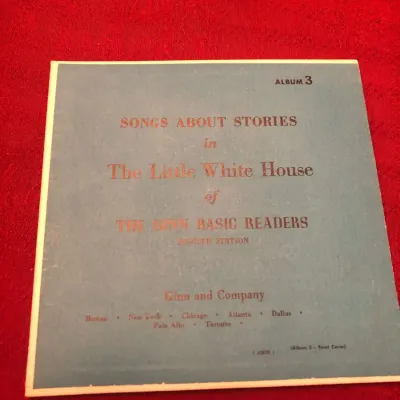 Ginn Basic Readers Album 3: Records 5 & 6, “Funny Flip” / “Our Book Friends” / “The Boat Ride” 