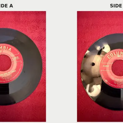 Jo Stafford “Ain’tcha Cha Comin’ Out Tonight” / “St. Louis Blues” Columbia 4-40538 45 RPM