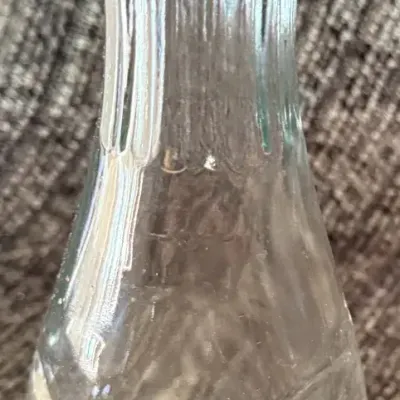 Vintage Good Seasons Glass Salad Dressing Mixing Bottle Cruet Carafe – Anchor Hocking – 6¾”