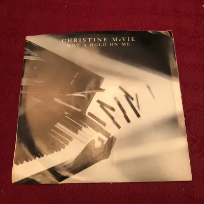 Christine McVie – “Got a Hold on Me” / “Who’s Dreaming This Dream” – Warner Bros. 45 RPM, No.7-29372