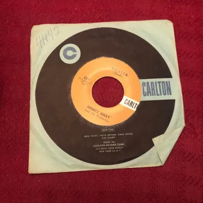 Monty Kelly & His Orchestra “Amalia” / “Summer Set” Carlton 45 RPM 527