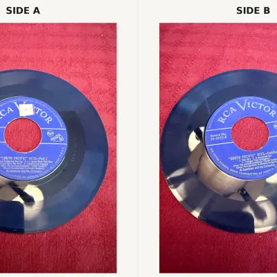 Al Goodman and His Orchestra – “South Pacific” Hits, Part 1 / Concluded – RCA Victor 45 RPM, 52-0022