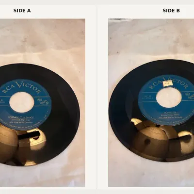 Artie Shaw and His Orchestra — “Serenade to a Savage” / “Moonglow” RCA Victor 45 RPM, 47-2786