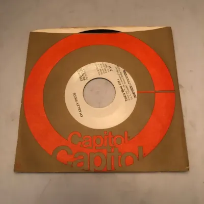 Charley Pride “Then Who Am I” / “Completely Helpless” RCA Victor Stereo 45 RPM Single, PB-10126