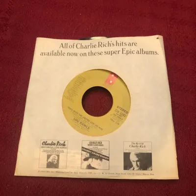 Lou Rawls – “You’ll Never Find Another Love Like Mine”/ “Let’s Fall in Love All Over Again” ZS8 3592