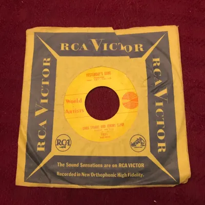 Chad Stuart & Jeremy Clyde “Yesterday’s Gone” / “Lemon Tree” RCA Victor 45 RPM 1021