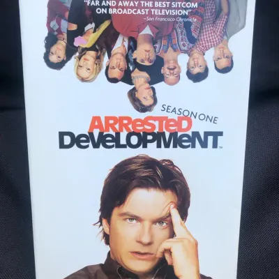 Arrested Development Season 1 DVD 3-Disc Set Complete First Season Jason Bateman