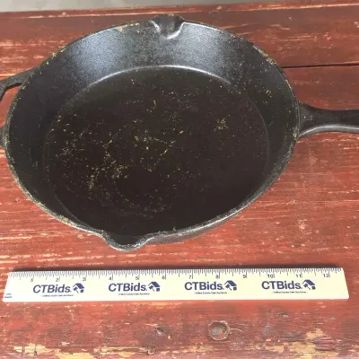 Sale Photo Thumbnail #21: Cuisinel 11.5"×2.5" Cast Iron Skillet 