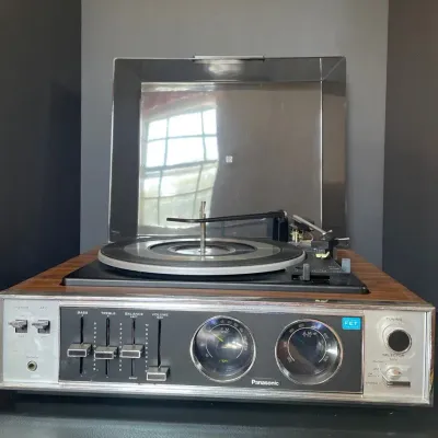 Panasonic SD-85A Turntable/Radio Tested