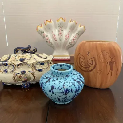 Vintage Pottery Lot- Neuwirth Royal Grace Japan