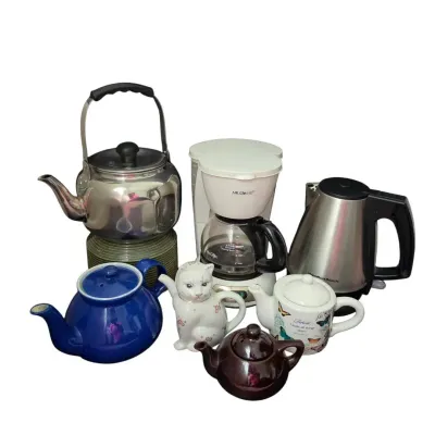 Assorted Coffee Pot And Tea Kettle Lot
