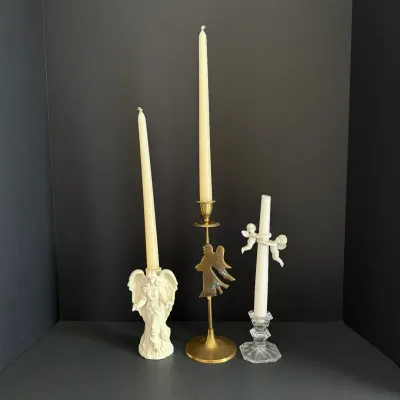 Angel Candlestick Holder Lot