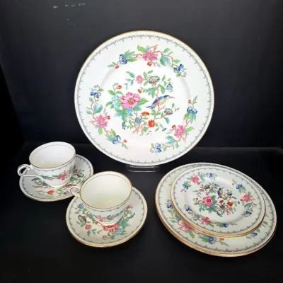 Pembroke by Aynsley Bone China 2-Place Setting 