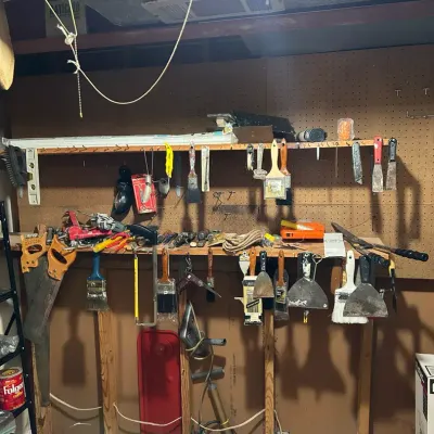 Hand Tools and Hardware Lot
