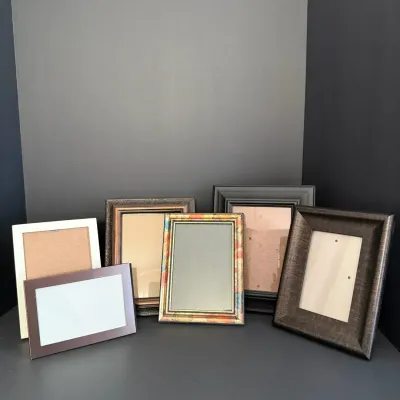 Decorative Picture Frame Lot 