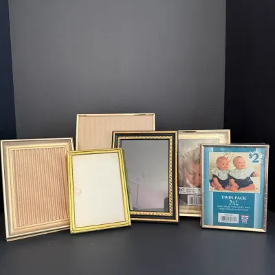 Gold Picture Frame Lot