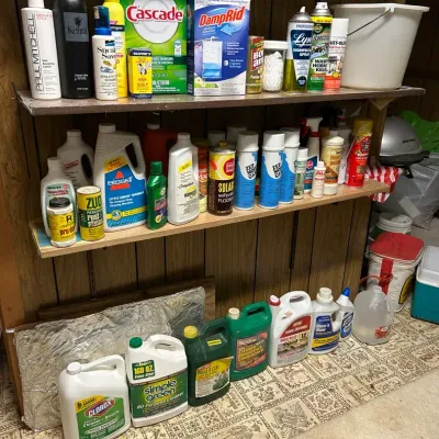 House Cleaner and Indoor and Outdoor Home Maintenance Lot