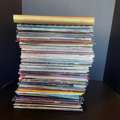 Genres Huge Lot Of 100+ Records W/ Genres Holiday, Rock & Roll, Greatest Hits, Etc